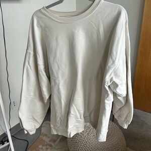 Daily Drills Crewneck in Sand